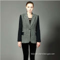 women half coat elegant wool long sleeve high quality
